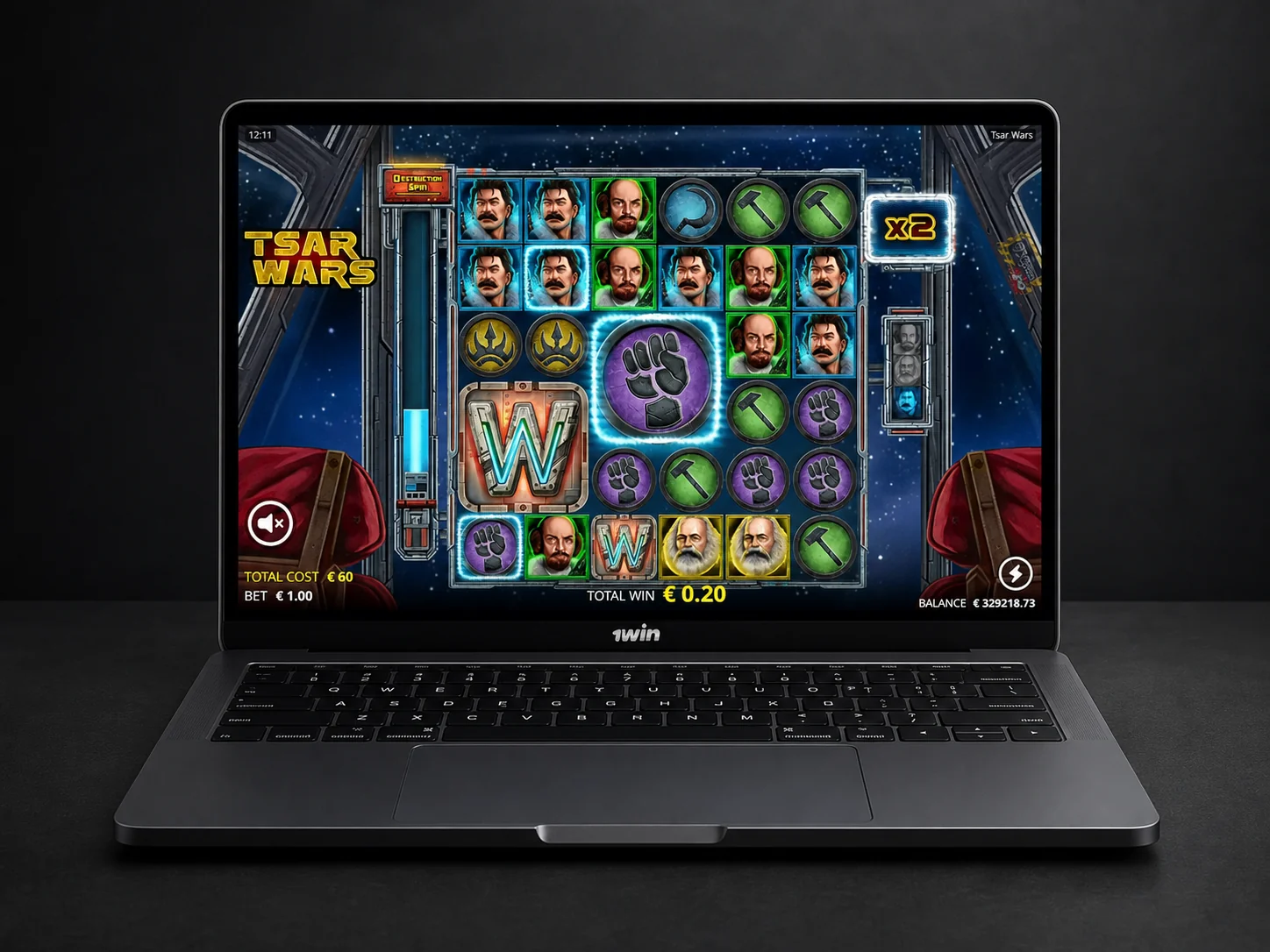 Casino cashier withdrawal screen showing card, e-wallet, and crypto payment options with limits